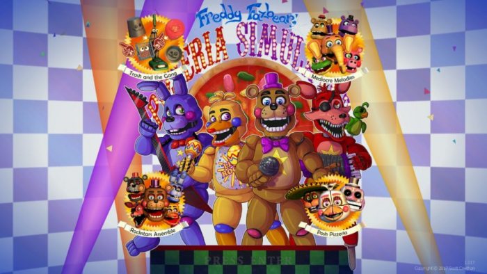 Freddy Fazbear s Pizzeria Simulator скачать игру Версия