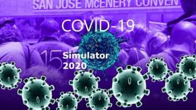 COVID-19 Simulator 2020