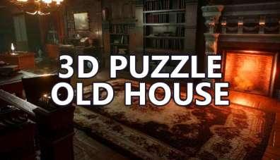 3D PUZZLE Old House