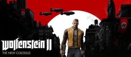 Wolfenstein 2 The New Colossus