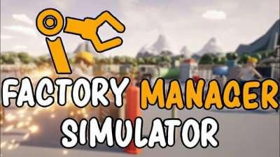 Factory Manager Simulator