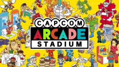 Capcom Arcade Stadium: Packs 1, 2, and 3 Capcom Arcade Stadium: Packs 1, 2, and 3