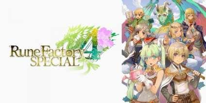 Rune Factory 4 Special