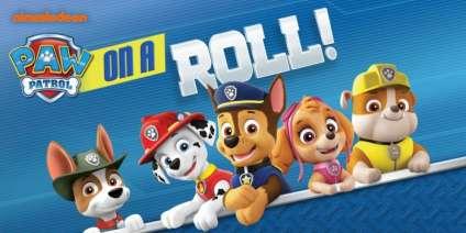 Paw Patrol On A Roll!