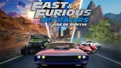 Fast & Furious: Spy Racers - Rise of SH1FT3R