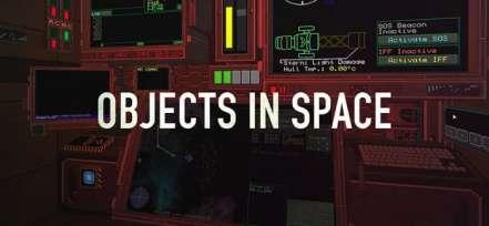 Objects in Space Objects in Space