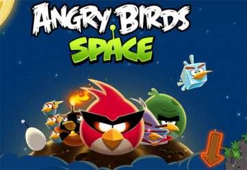 Angry Birds Space