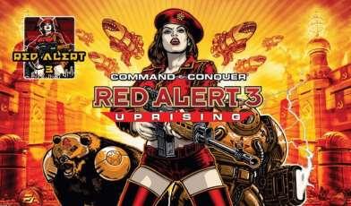 Command & Conquer Red Alert 3 + Uprising