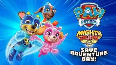 PAW Patrol Mighty Pups Save Adventure Bay PAW Patrol Mighty Pups Save Adventure Bay
