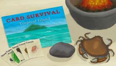 Card Survival Tropical Island