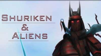 Shuriken and Aliens