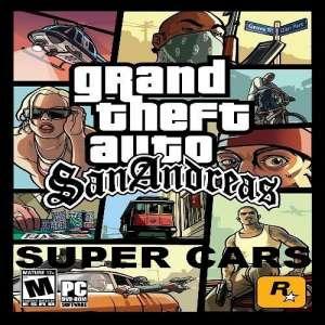 GTA San Andreas Супер Карс