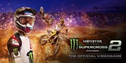 Monster Energy Supercross - The Official Videogame 2 Monster Energy Supercross - The Official Videogame 2