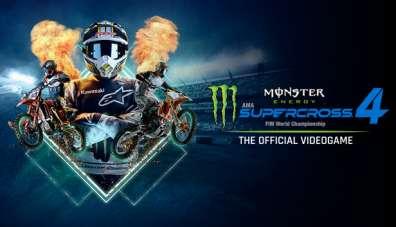 Monster Energy Supercross - The Official Videogame 4