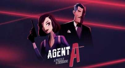 Agent A: A puzzle in disguise Agent A: A puzzle in disguise