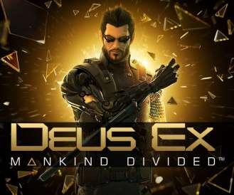 Deus Ex Mankind Divided