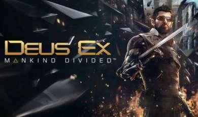 Deus Ex Mankind Divided