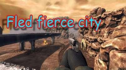 Fled fierce city