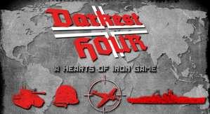 Darkest Hour: A Hearts of Iron Game Darkest Hour: A Hearts of Iron Game