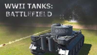 WWII Tanks: Battlefield