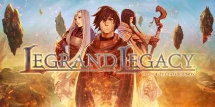 Legrand Legacy Tale of the Fatebounds