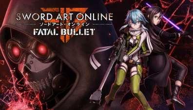 Sword Art Online Fatal Bullet Sword Art Online Fatal Bullet