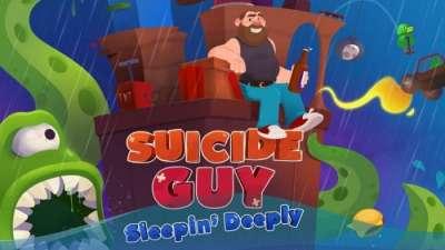 Suicide Guy Sleepin' Deeply