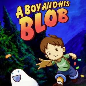 A Boy and His Blob