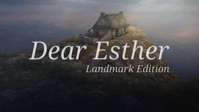 Dear Esther Landmark Edition Dear Esther Landmark Edition