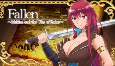 Fallen Makina and the City of Ruins