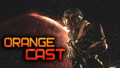 Orange Cast: Sci-Fi Space Action Game