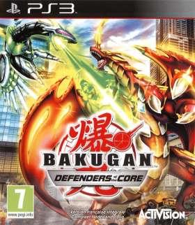 Bakugan Defenders of the Core