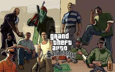 GTA San Andreas 2012