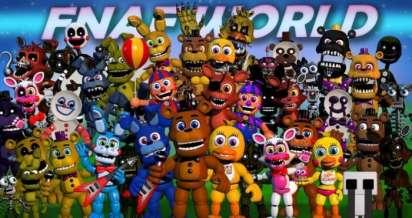 FNaF World