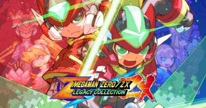 Mega Man Zero/ZX Legacy Collection