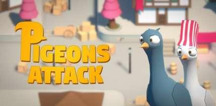 Pigeons Attack Pigeons Attack