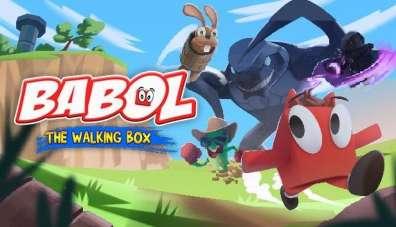 Babol the Walking Box