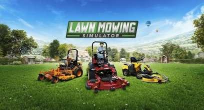 Lawn Mowing Simulator