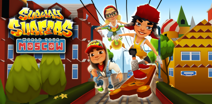 Subway Surf Moscow