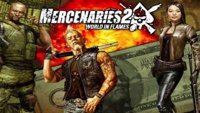 Mercenaries 2: World in Flames Mercenaries 2: World in Flames