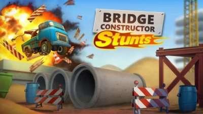 Bridge Constructor Stunts Bridge Constructor Stunts