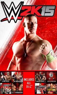 WWE 2K15