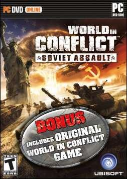 World in Conflict Soviet Assault