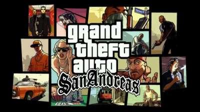 GTA / Grand Theft Auto San Andreas