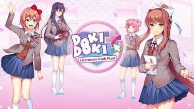 Doki Doki Literature Club Plus!