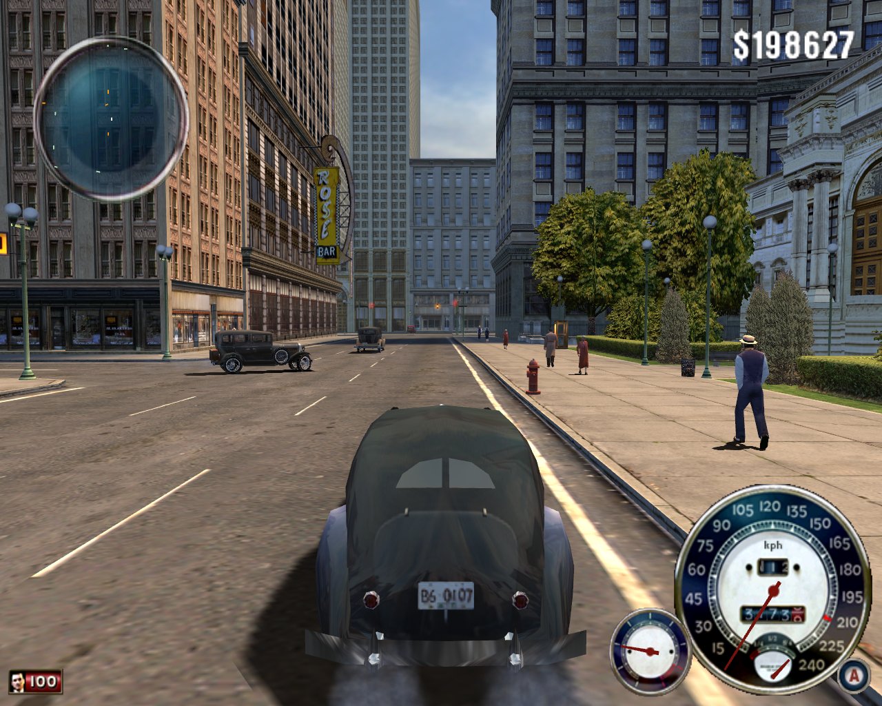 Скриншоты игры Mafia.