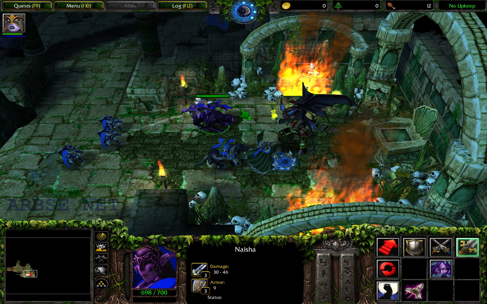 Warcraft 3 frozen throne карты dota с ботами торрент фото 112
