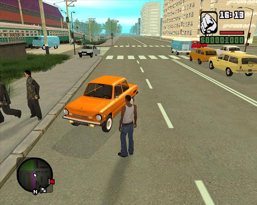 Gta 3 русские машины