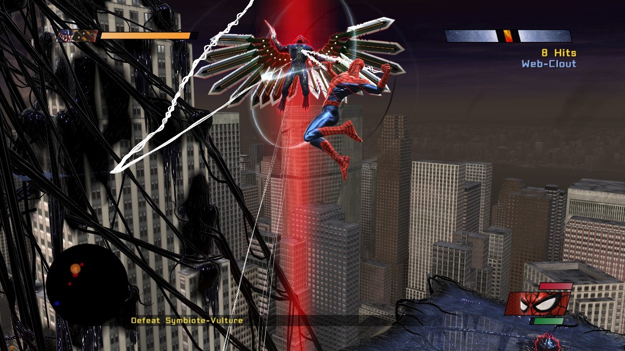 Игра webbed паук. Spider-man: паутина теней (ps3). Игра человек паук паутина теней. Spider man web of Shadows ps3. Человек паук паутина теней Стервятник.