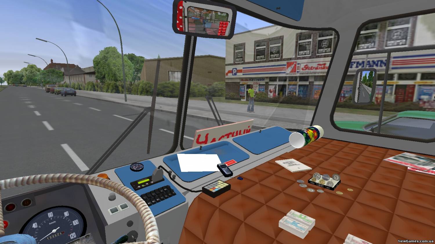 Играть водитель автобуса